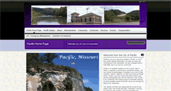 Desktop Screenshot of pacificmissouri.com